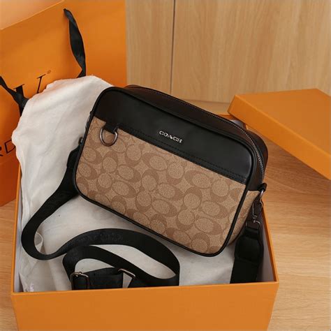 bolsa coach caballero